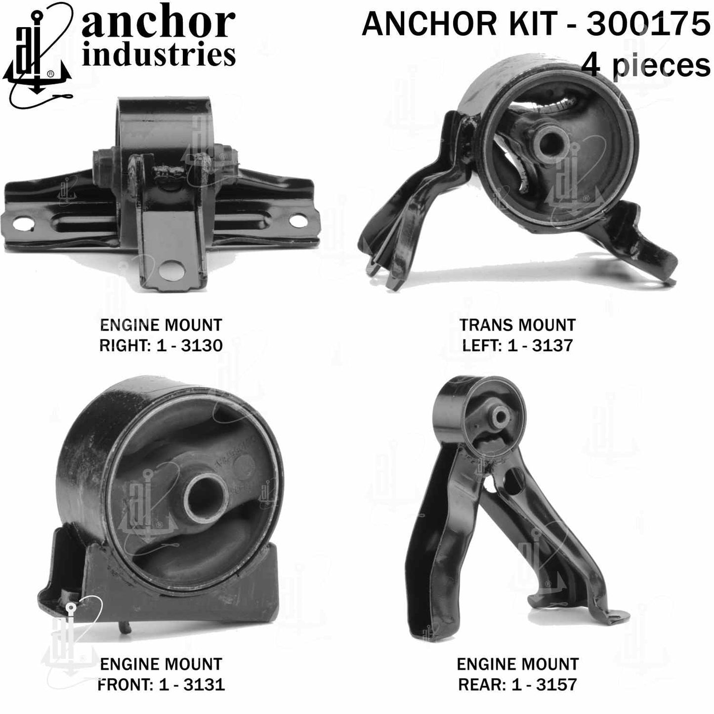 Anchor Engine Mount Kit 300175