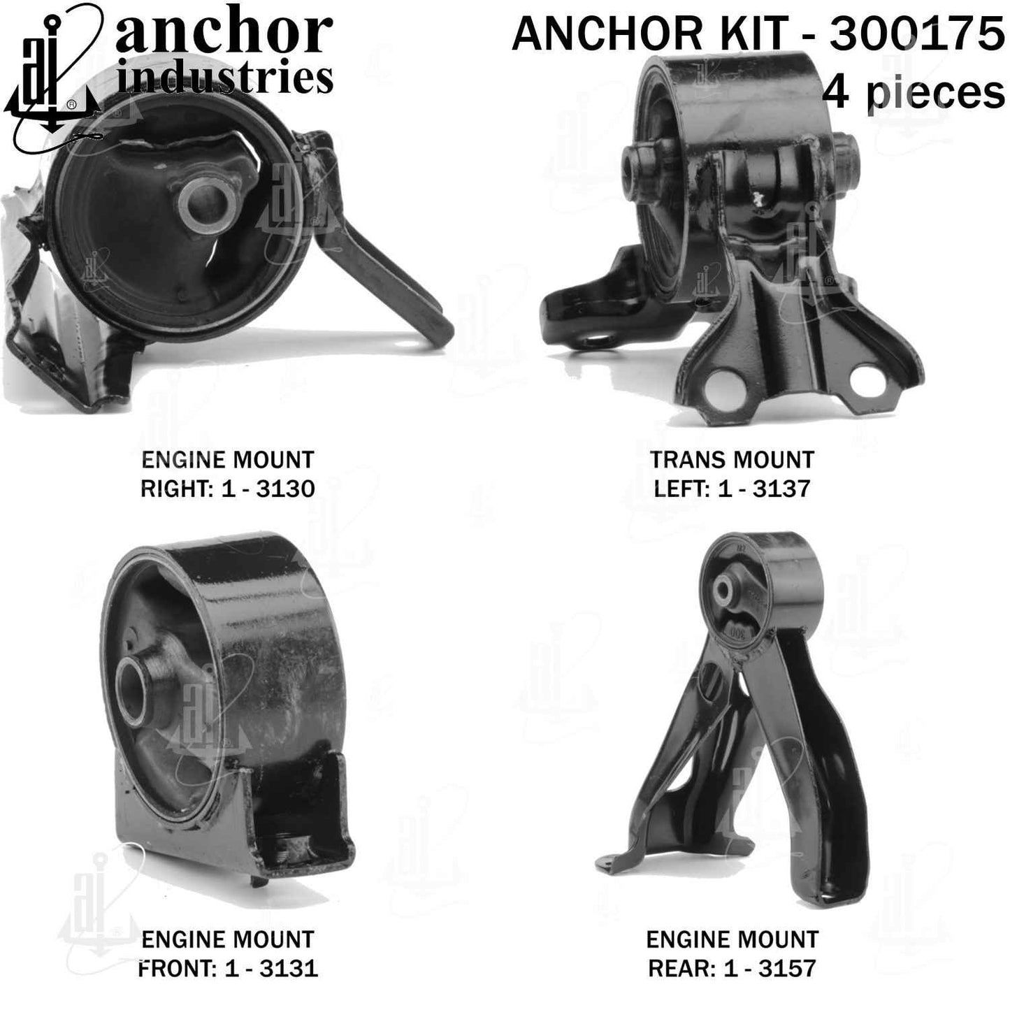 Anchor Engine Mount Kit 300175