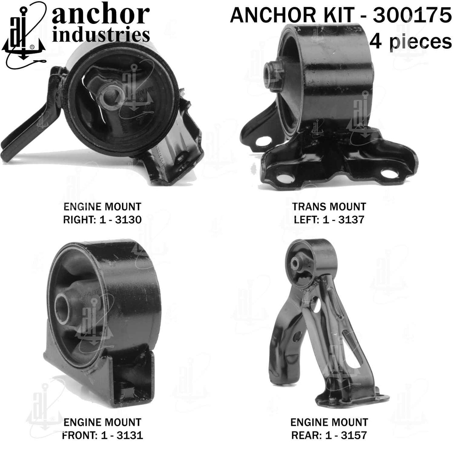 Anchor Engine Mount Kit 300175