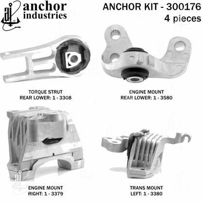 Anchor Engine Mount Kit 300176