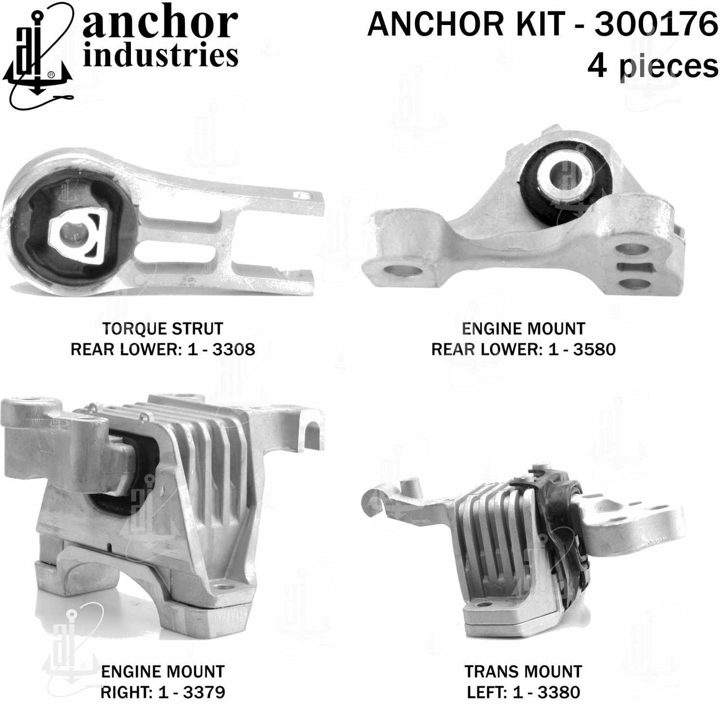 Anchor Engine Mount Kit 300176