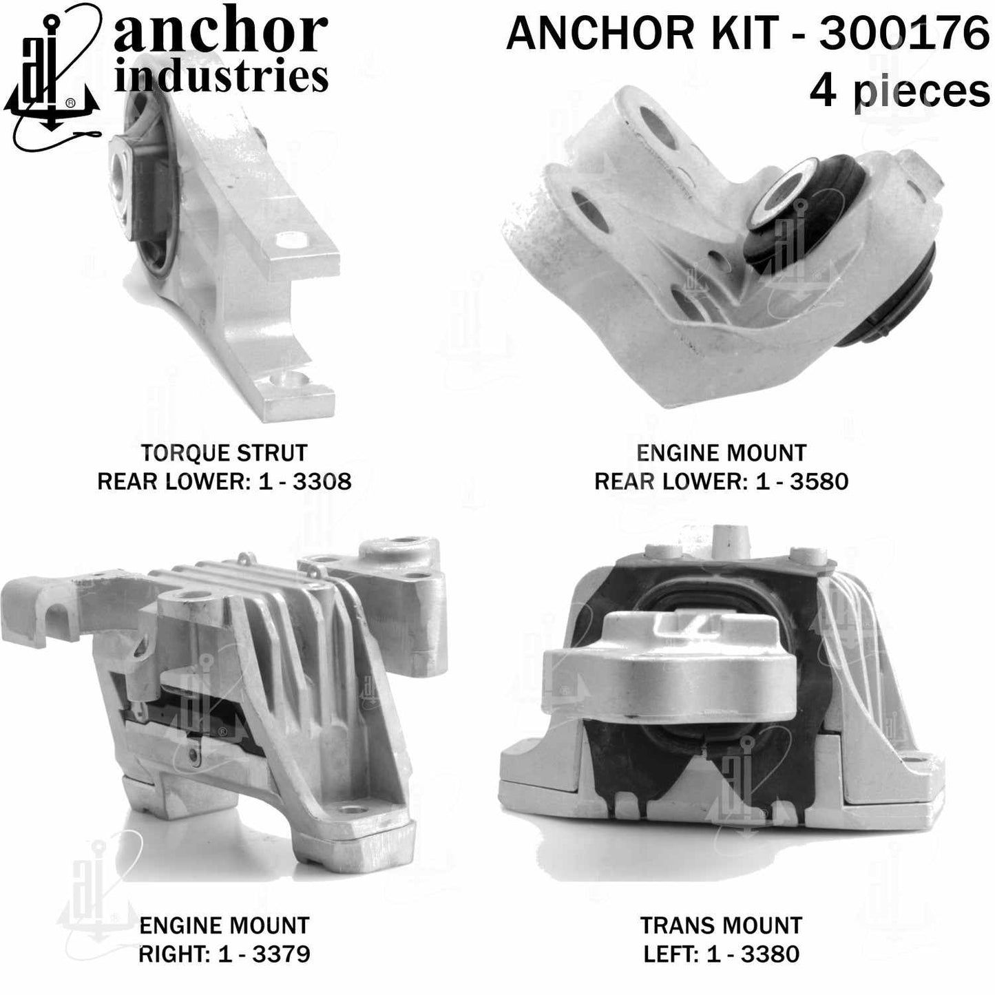 Anchor Engine Mount Kit 300176