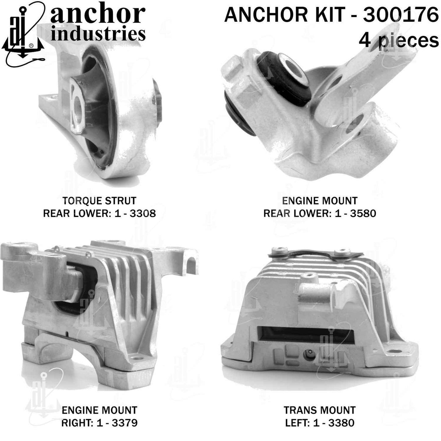 Anchor Engine Mount Kit 300176