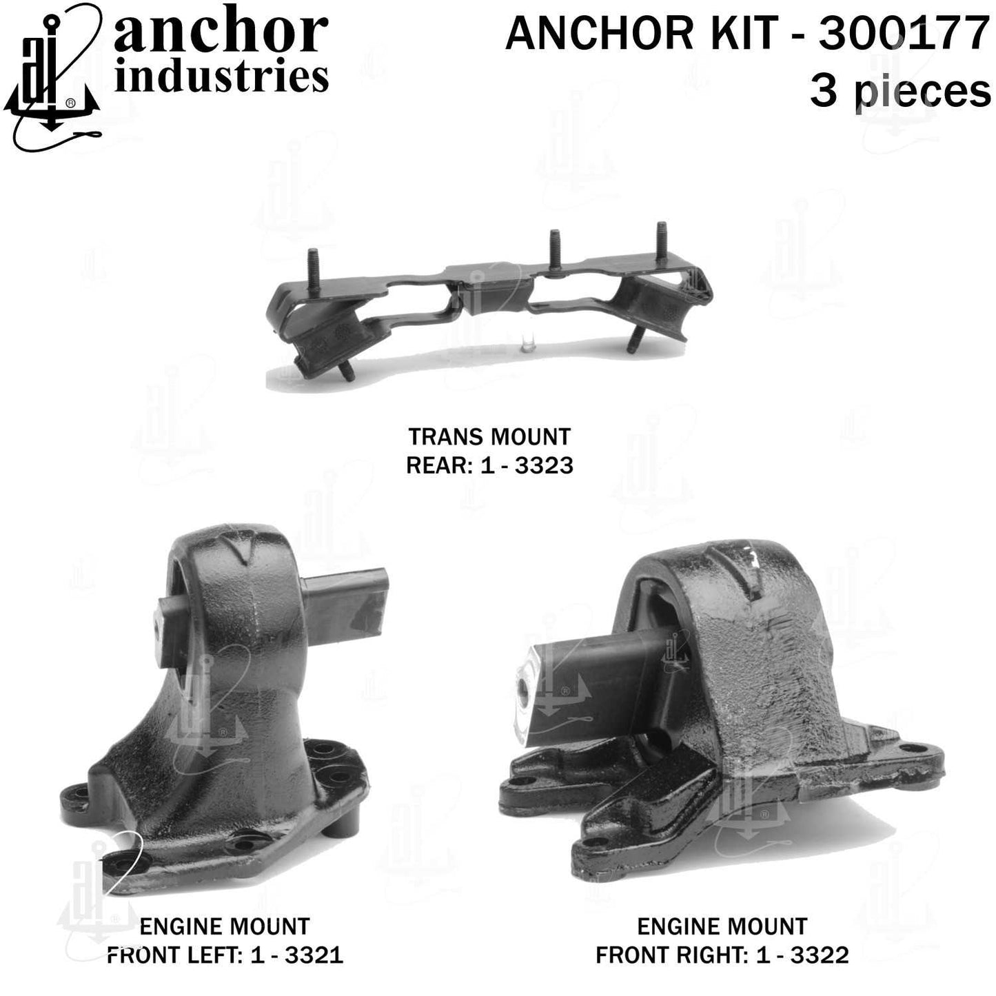 Anchor Engine Mount Kit 300177