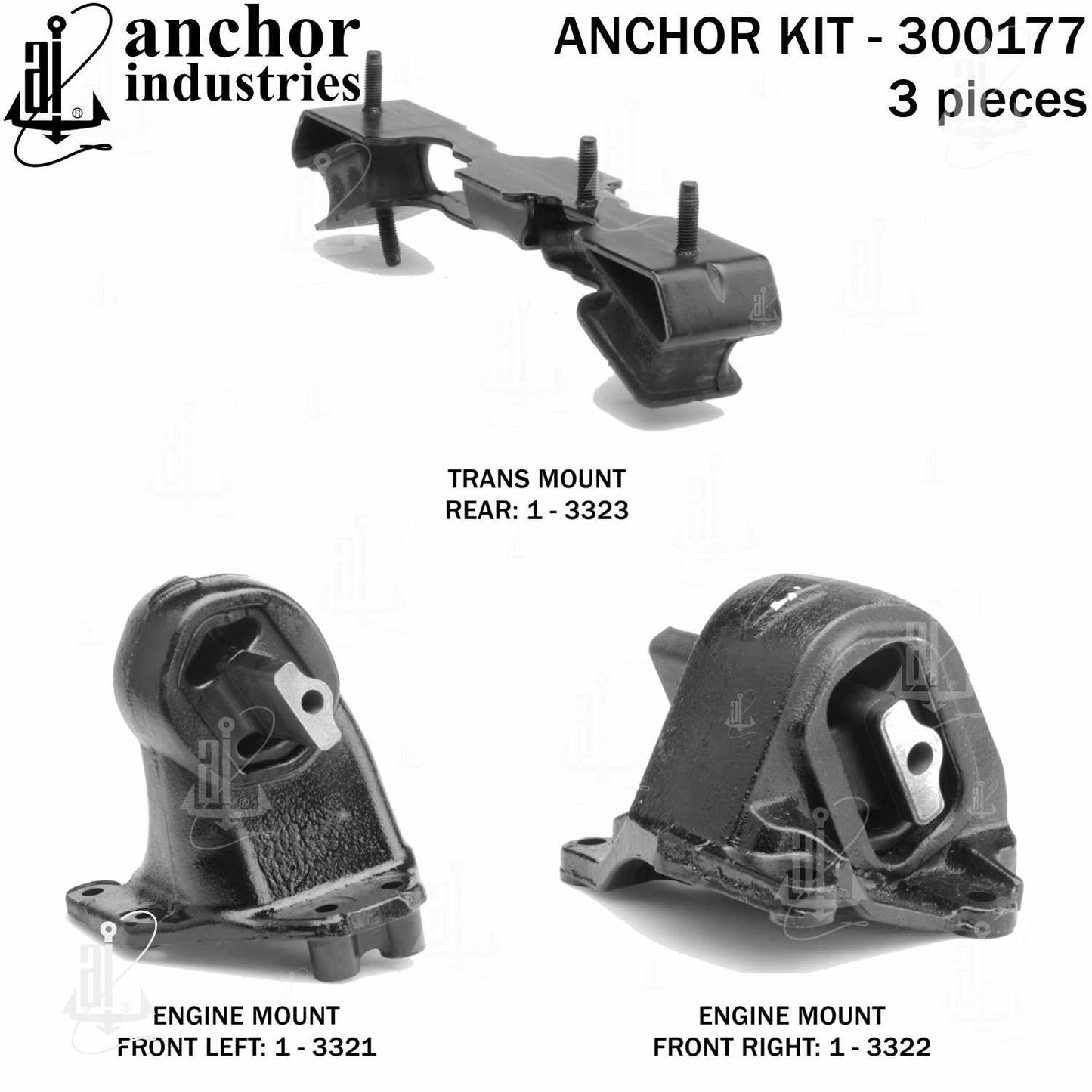Anchor Engine Mount Kit 300177