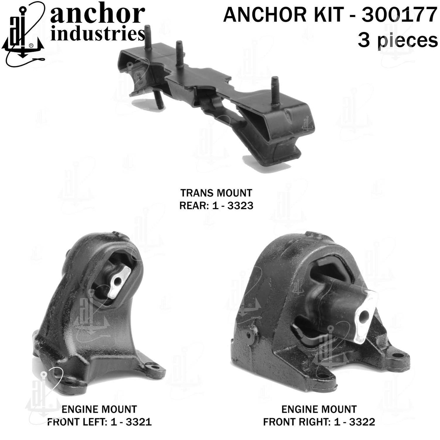 Anchor Engine Mount Kit 300177