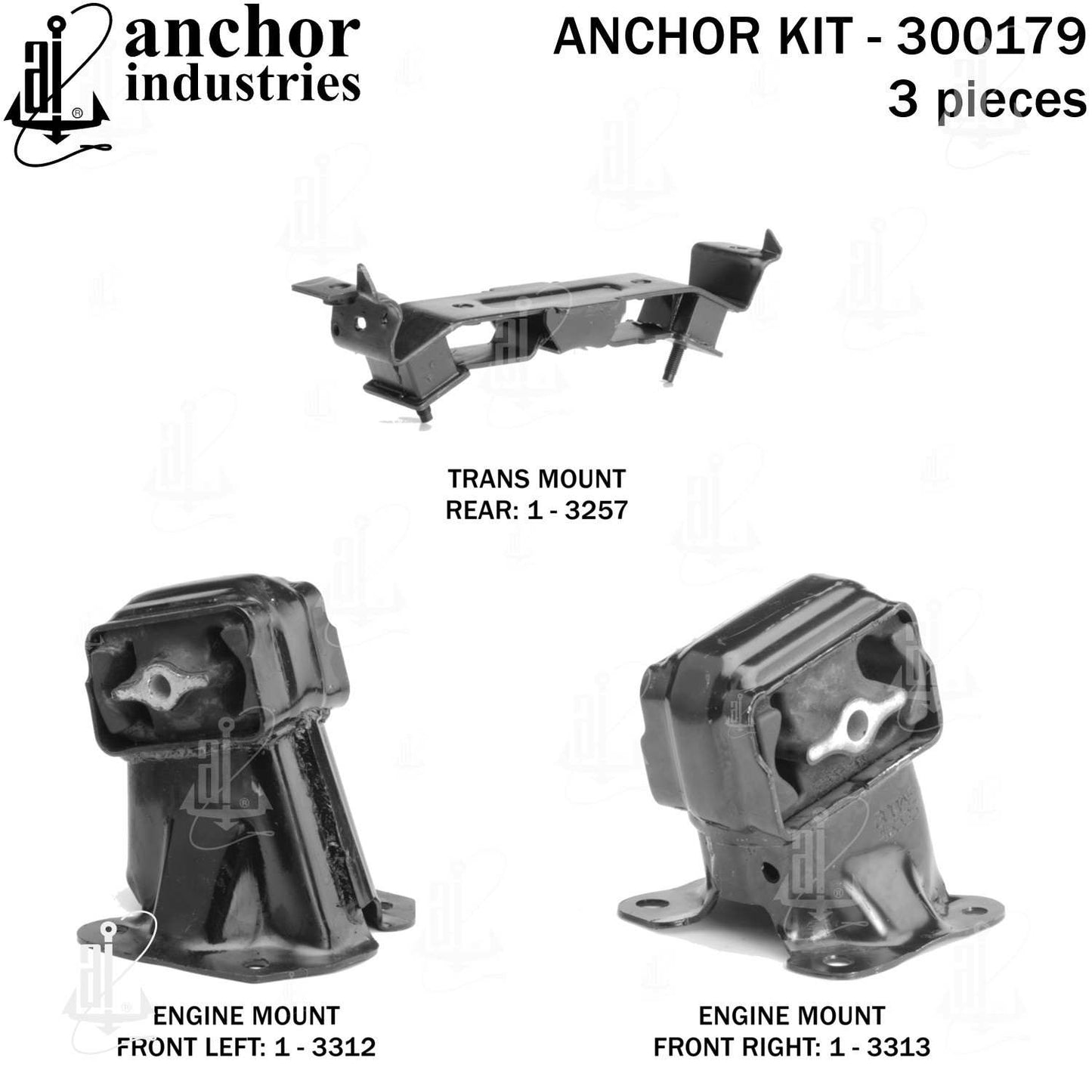 Anchor Engine Mount Kit 300179