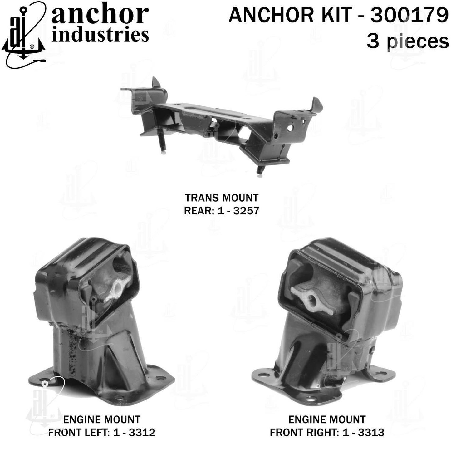 Anchor Engine Mount Kit 300179