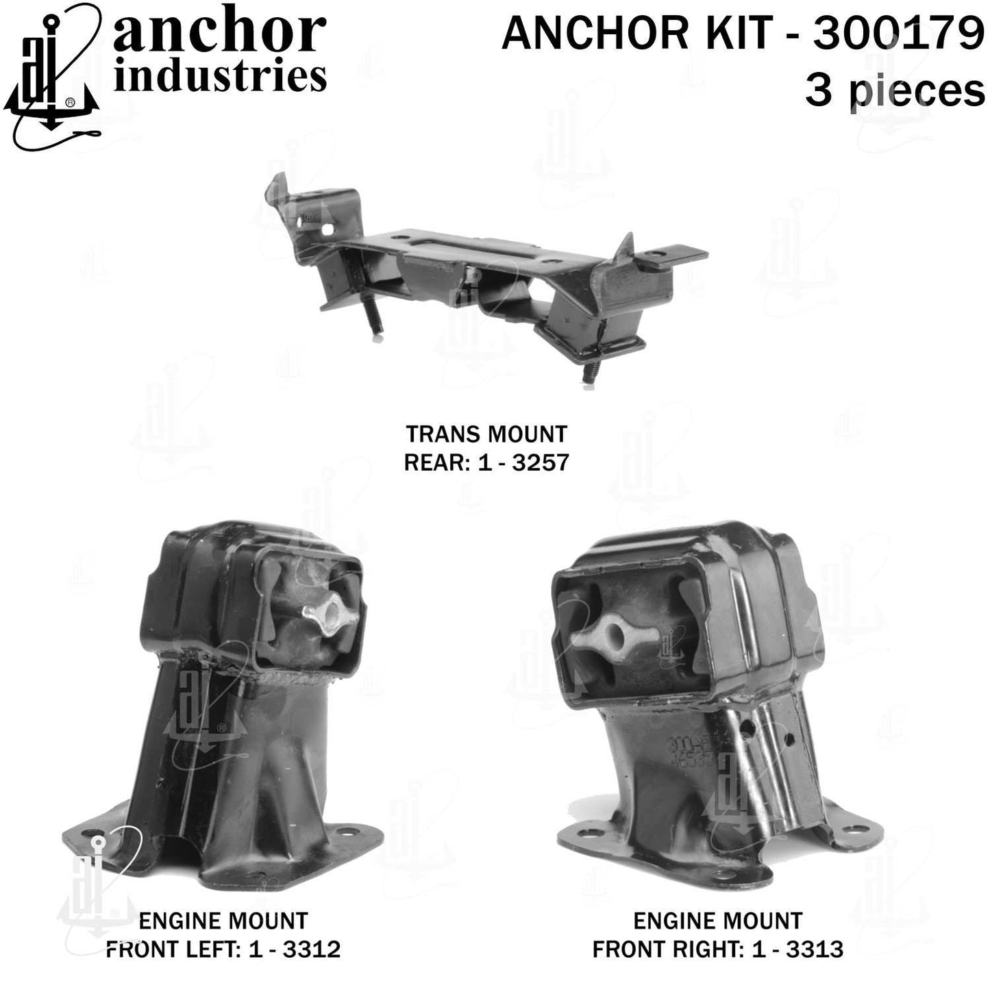 Anchor Engine Mount Kit 300179
