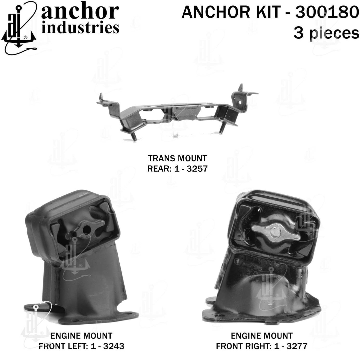 Anchor Engine Mount Kit 300180