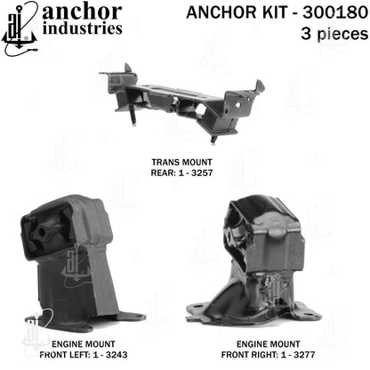 Anchor Engine Mount Kit 300180