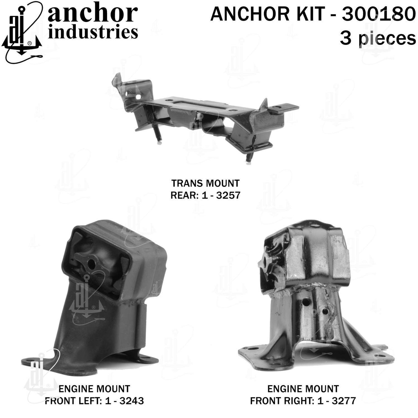 Anchor Engine Mount Kit 300180