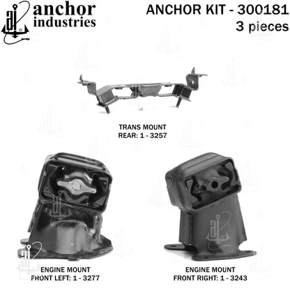 Anchor Engine Mount Kit 300181