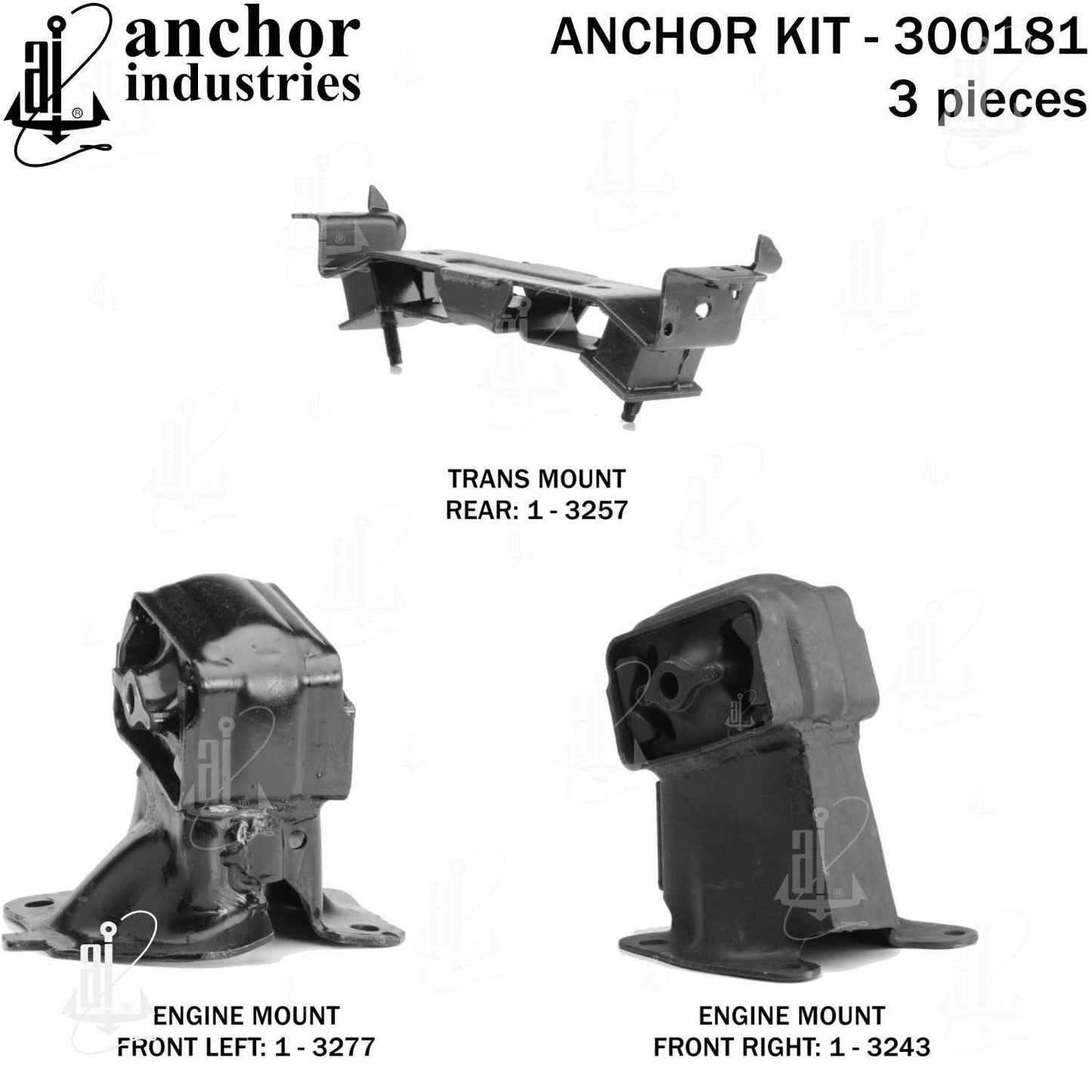 Anchor Engine Mount Kit 300181