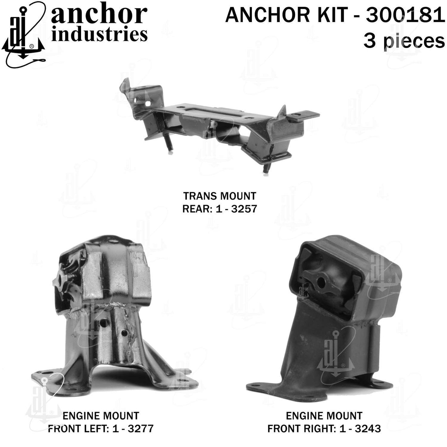 Anchor Engine Mount Kit 300181