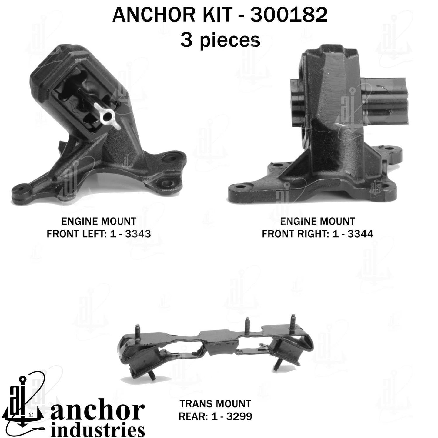 Anchor Engine Mount Kit 300182
