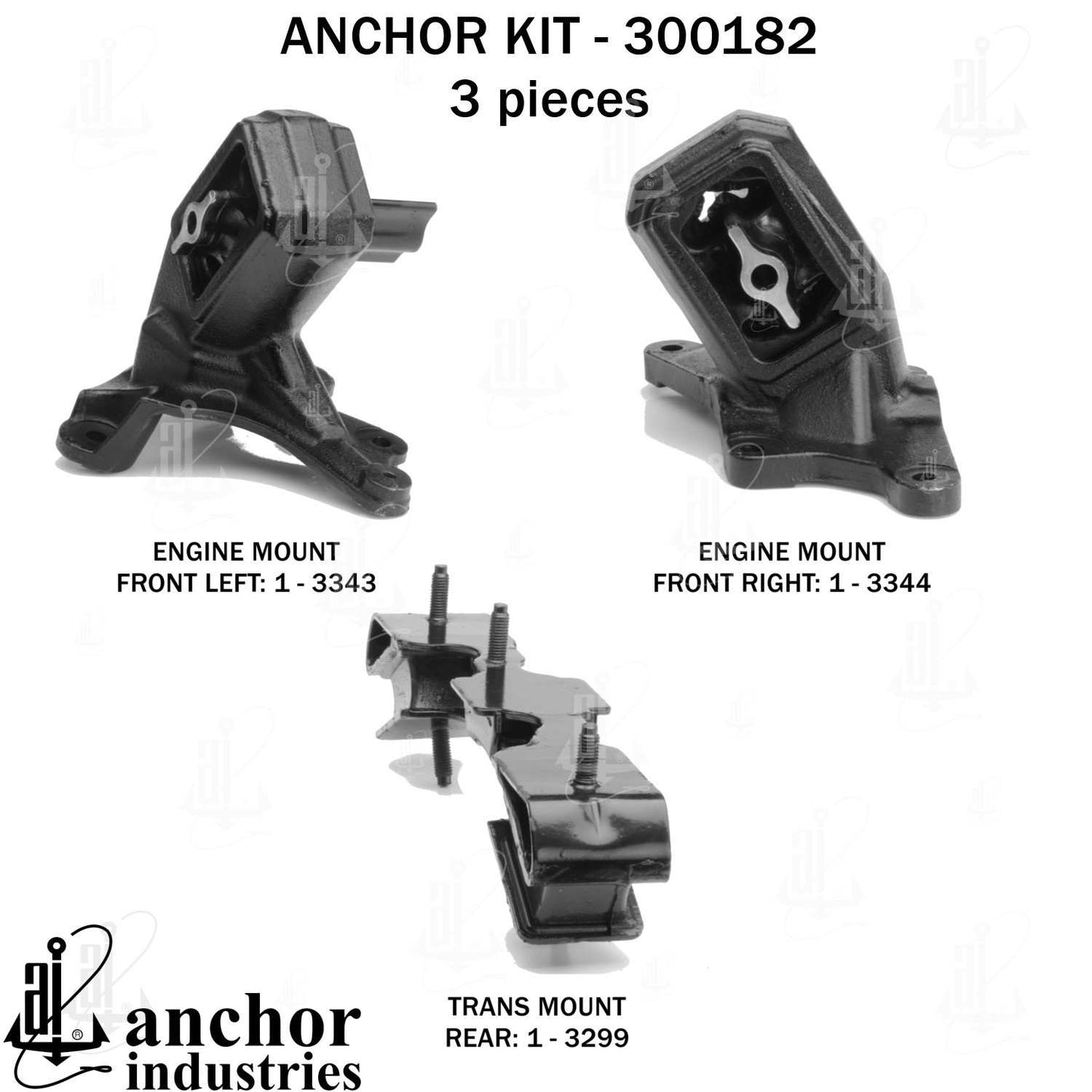 Anchor Engine Mount Kit 300182
