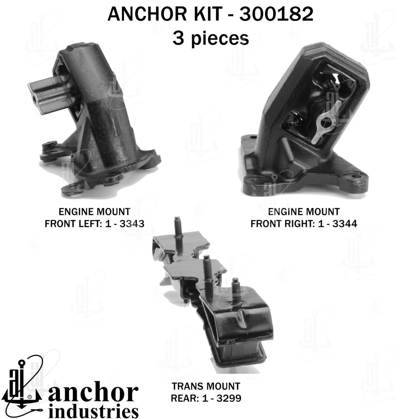 Anchor Engine Mount Kit 300182