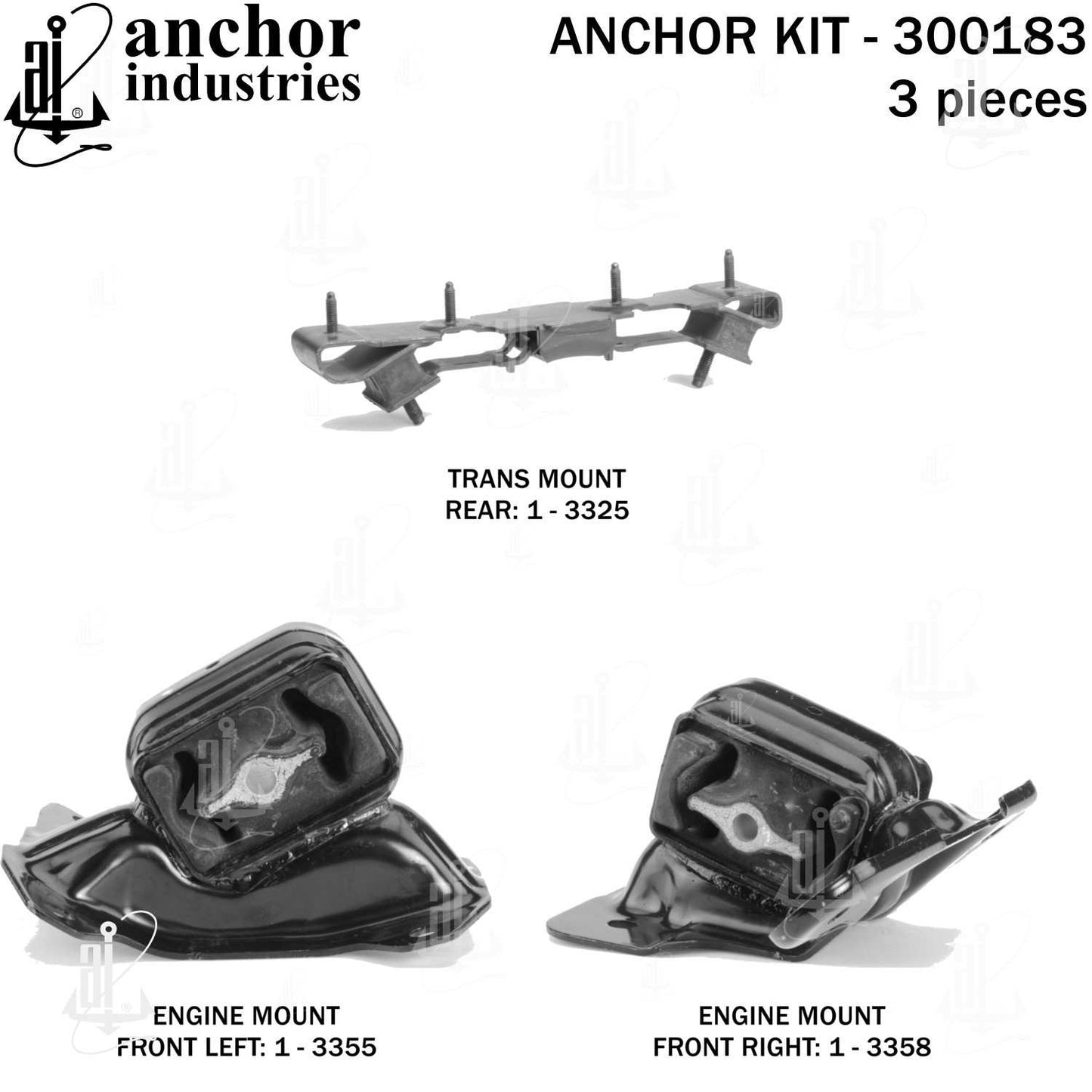 Anchor Engine Mount Kit 300183