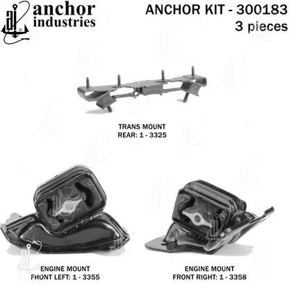 Anchor Engine Mount Kit 300183