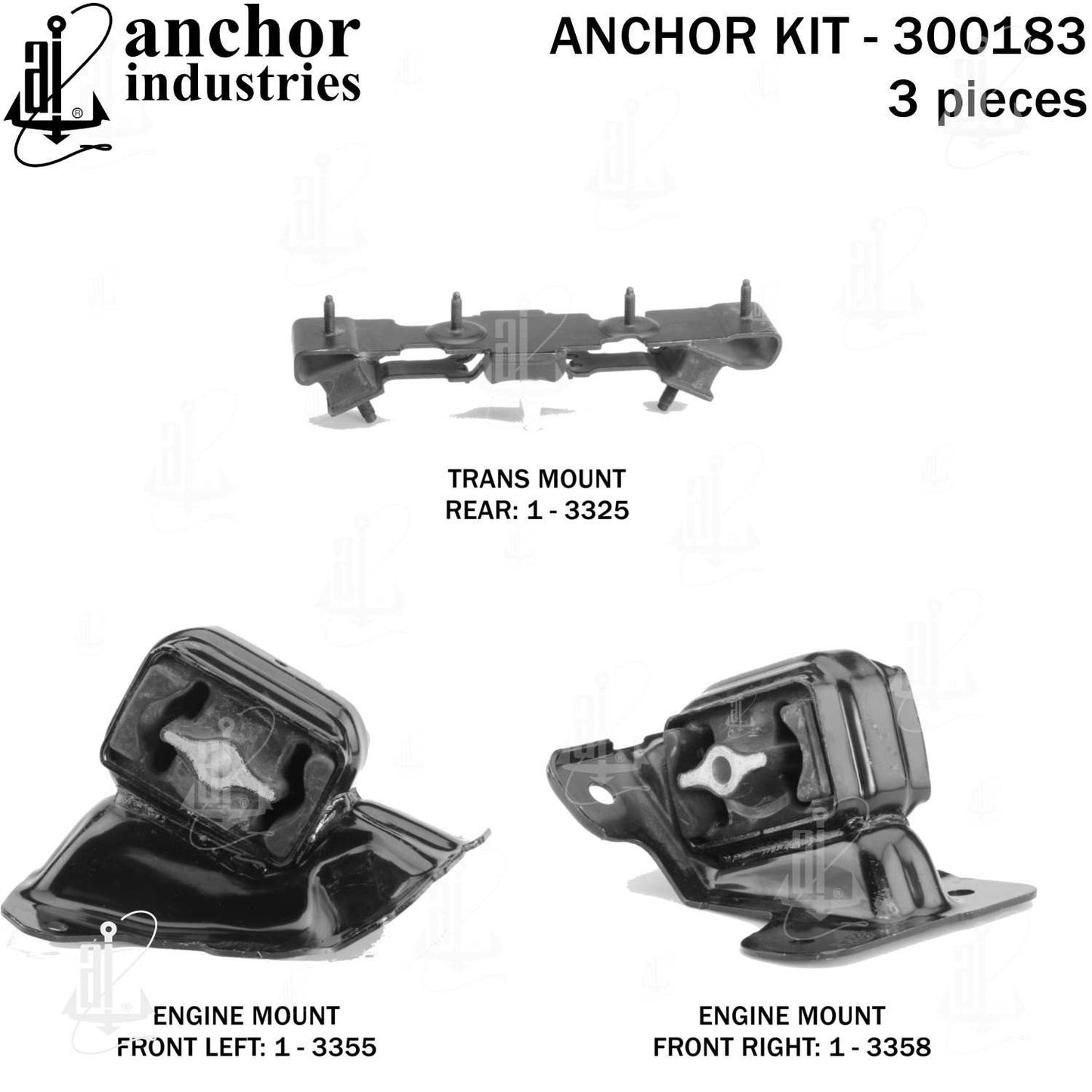 Anchor Engine Mount Kit 300183