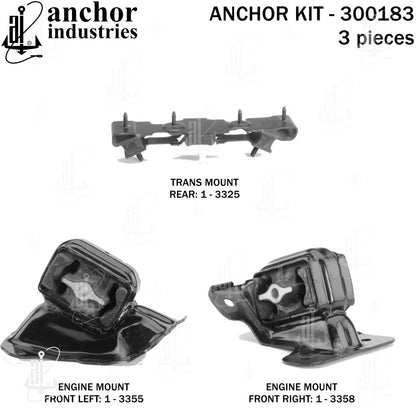 Anchor Engine Mount Kit 300183