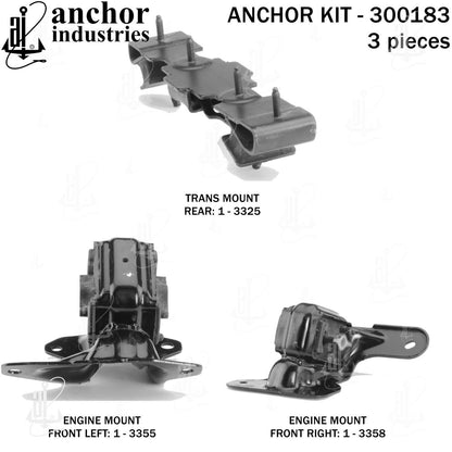 Anchor Engine Mount Kit 300183