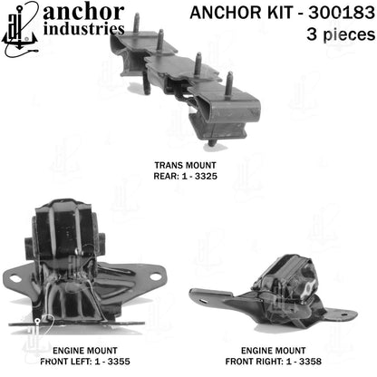 Anchor Engine Mount Kit 300183