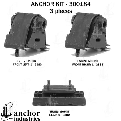 Anchor Engine Mount Kit 300184