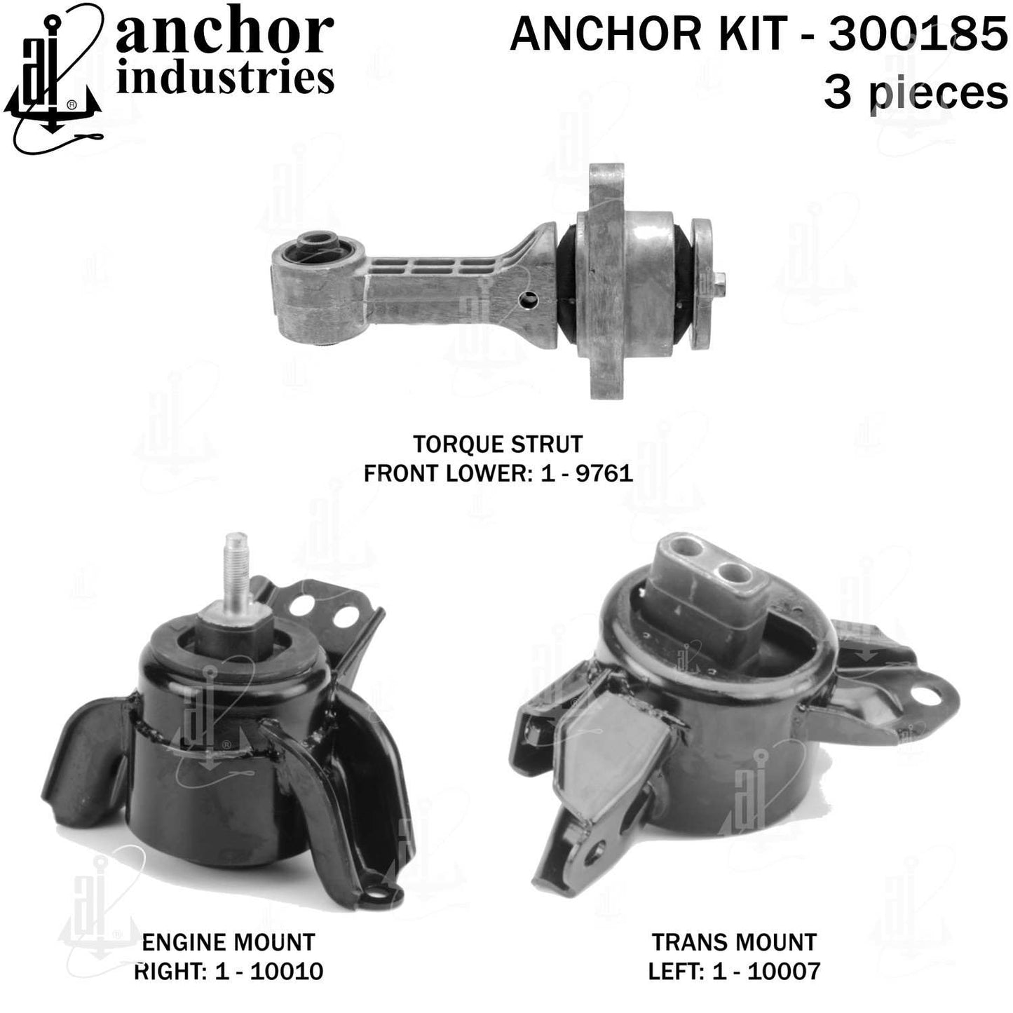 Anchor Engine Mount Kit 300185