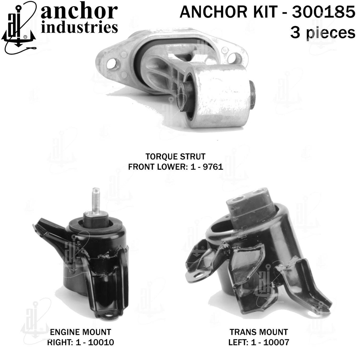 Anchor Engine Mount Kit 300185