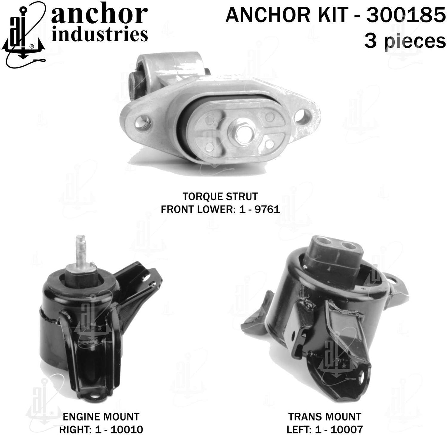 Anchor Engine Mount Kit 300185