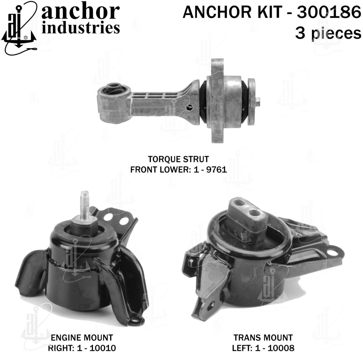 Anchor Engine Mount Kit 300186