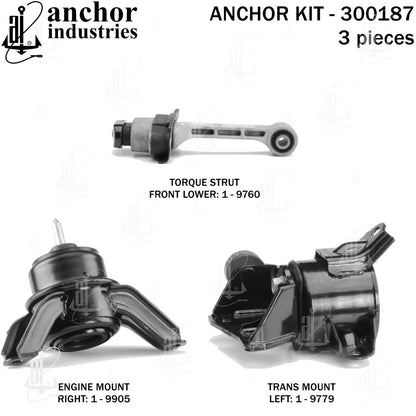 Anchor Engine Mount Kit 300187