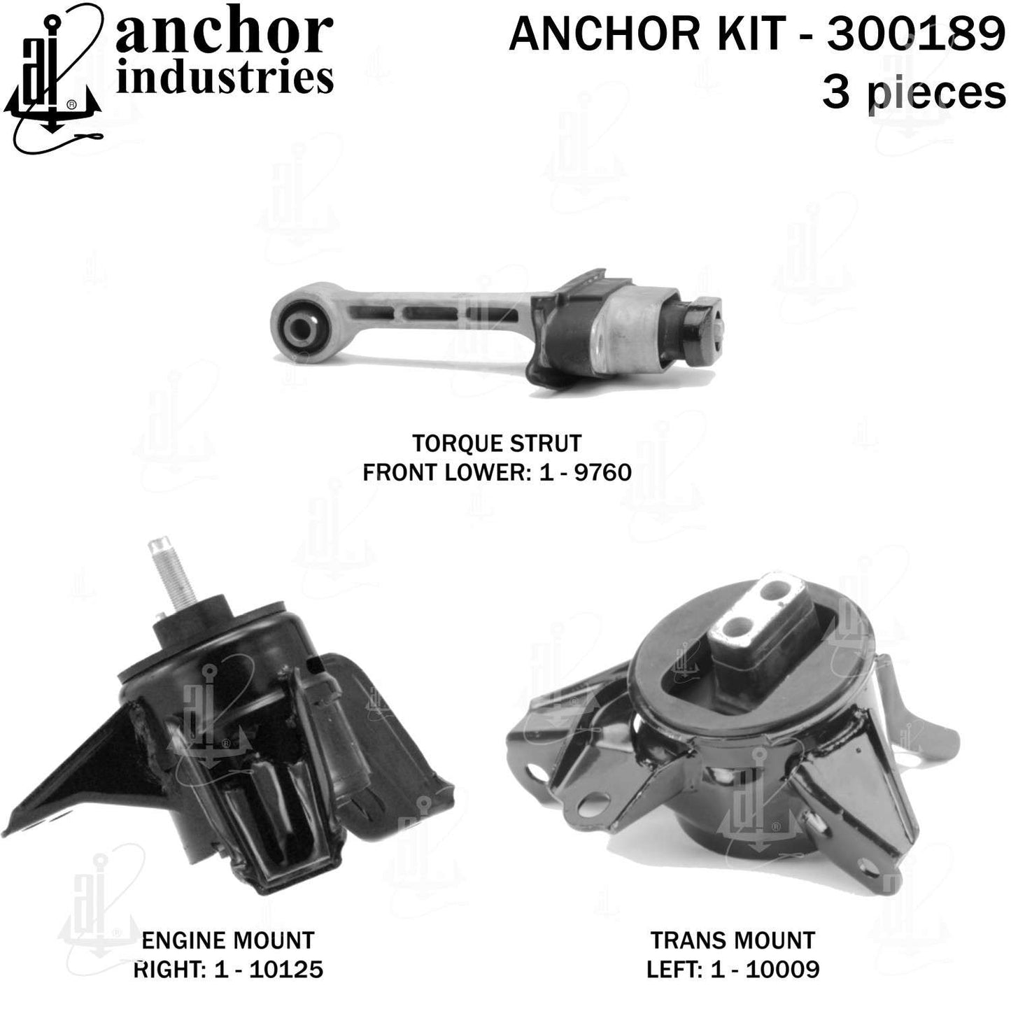 Anchor Engine Mount Kit 300189
