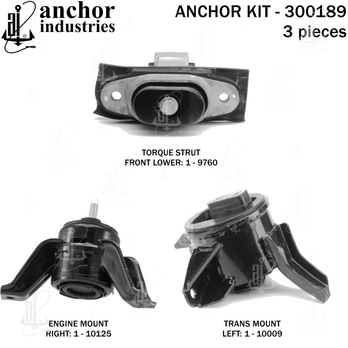 Anchor Engine Mount Kit 300189