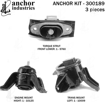 Anchor Engine Mount Kit 300189