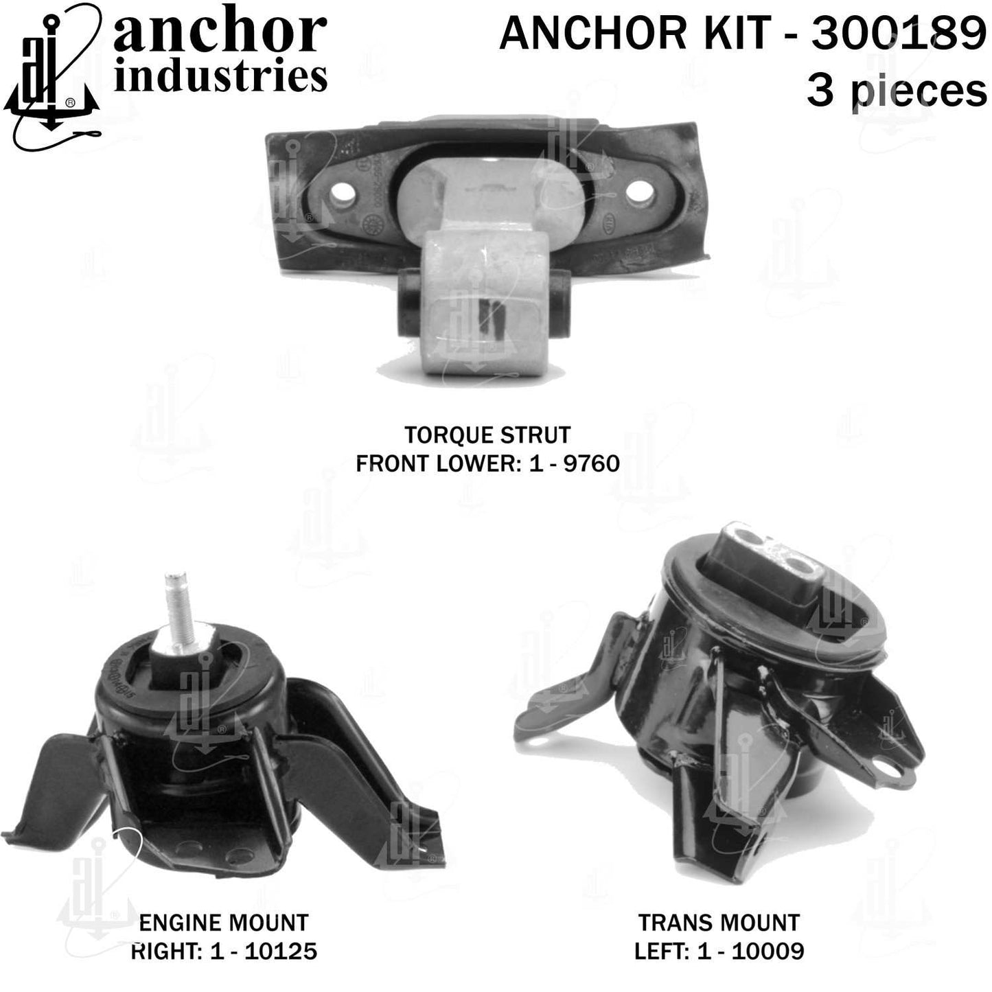 Anchor Engine Mount Kit 300189