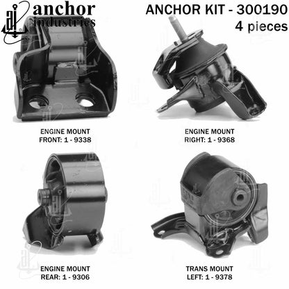 Anchor Engine Mount Kit 300190