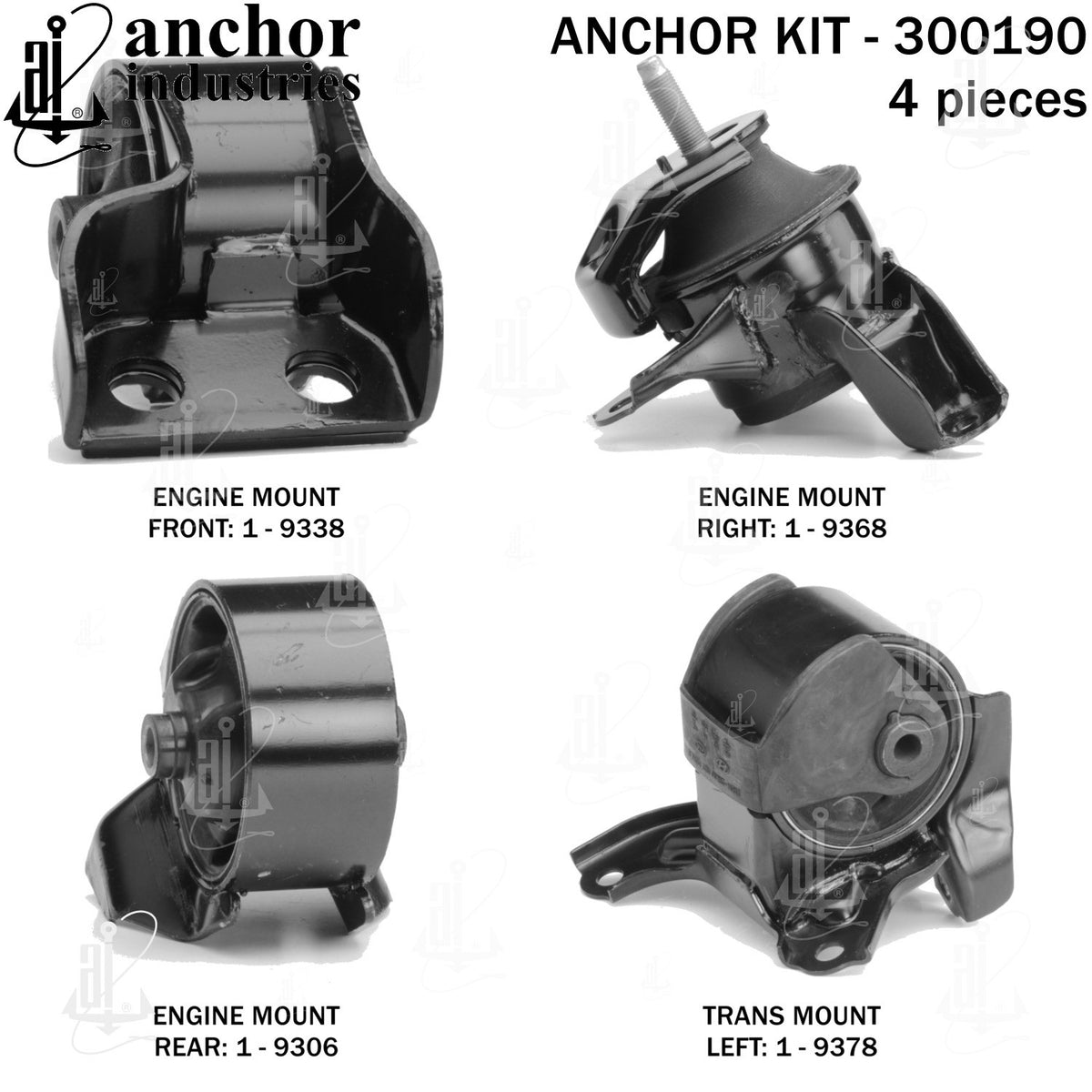 Anchor Engine Mount Kit 300190