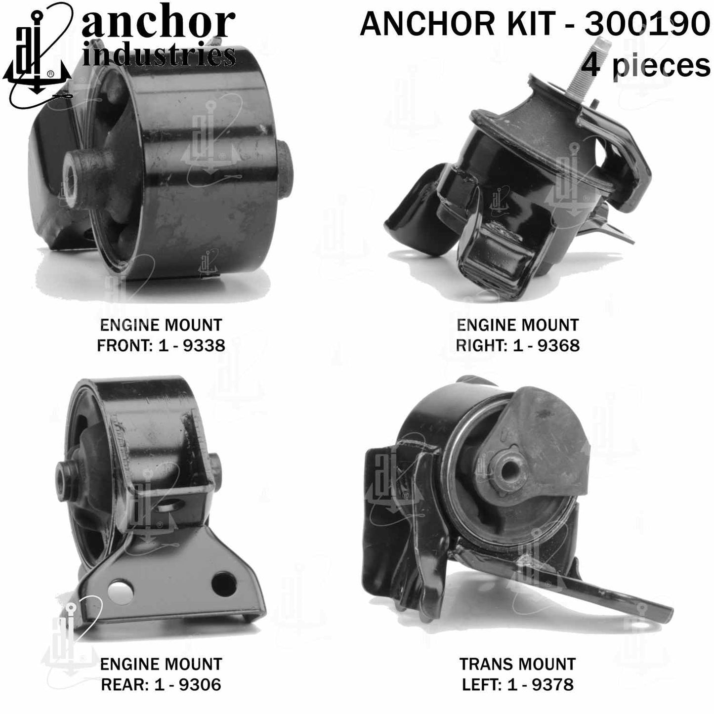 Anchor Engine Mount Kit 300190