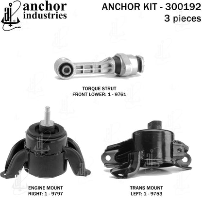 Anchor Engine Mount Kit 300192