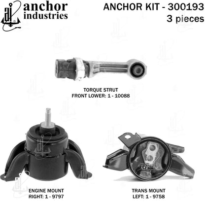 Anchor Engine Mount Kit 300193