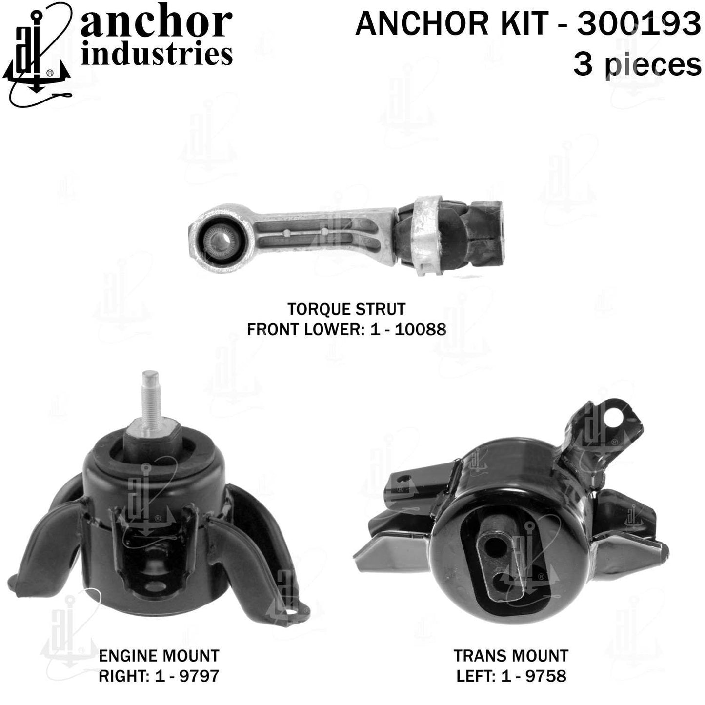 Anchor Engine Mount Kit 300193