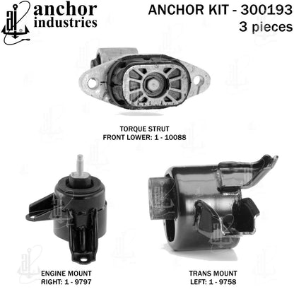 Anchor Engine Mount Kit 300193