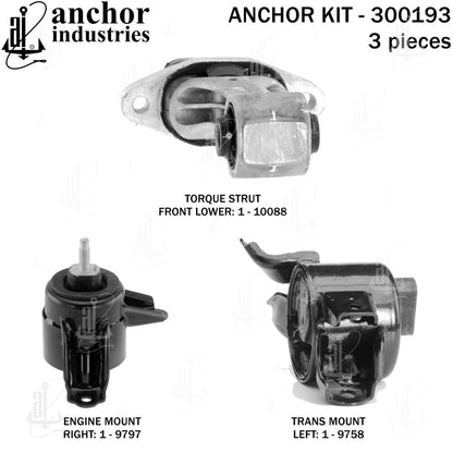 Anchor Engine Mount Kit 300193