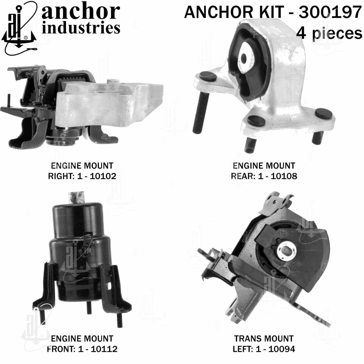 Anchor Engine Mount Kit 300197