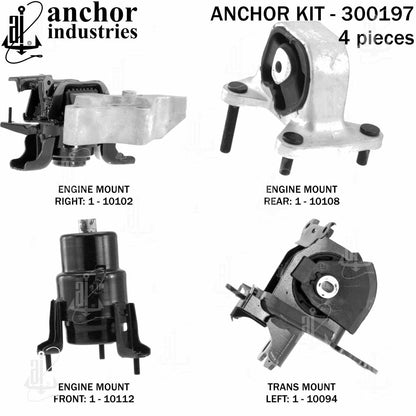 Anchor Engine Mount Kit 300197