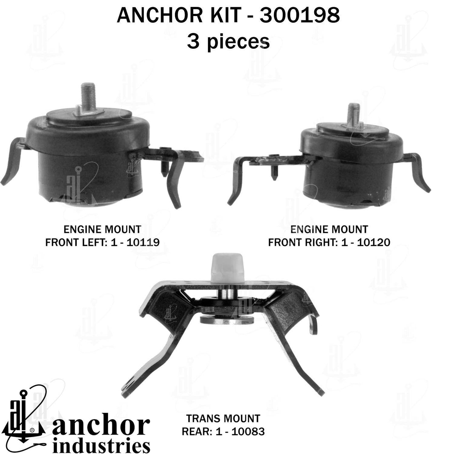 Anchor Engine Mount Kit 300198