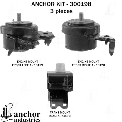 Anchor Engine Mount Kit 300198